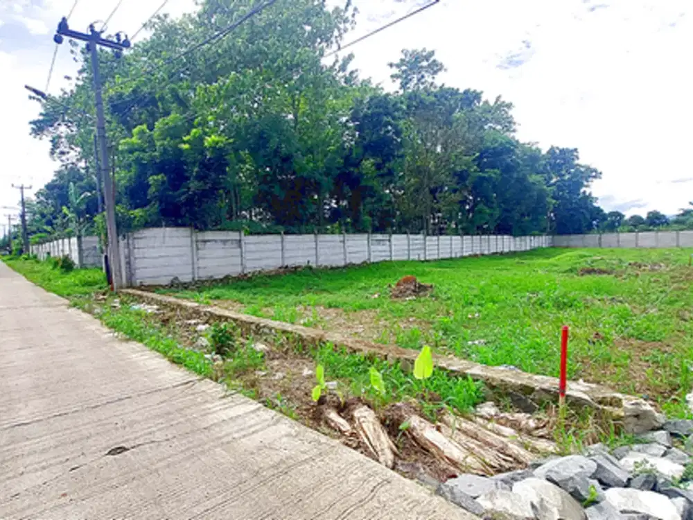 Kavling 1 Jt-an Dekat Stasiun Jatake BSD, SHM