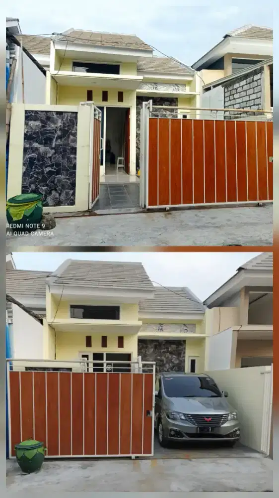 Dijual rumah minimalis sederhana murah meriah