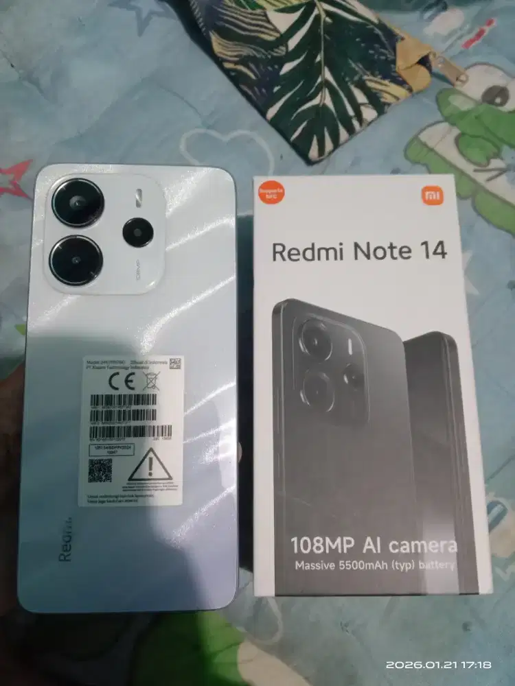 Xiaomi note 14 8/128