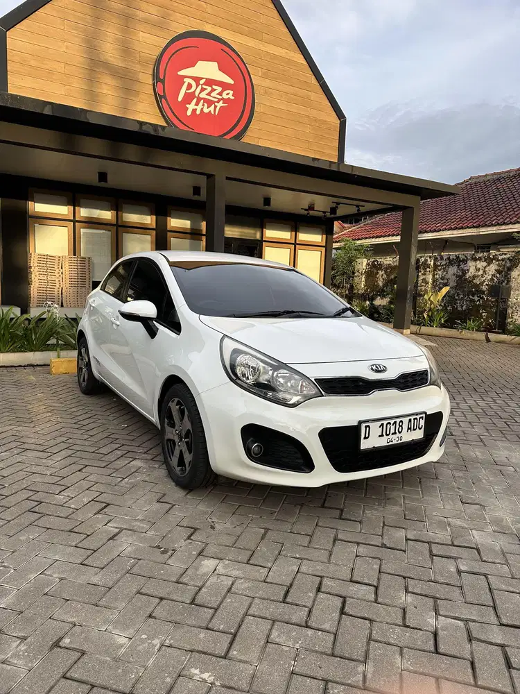 KIA Rio MT 2014