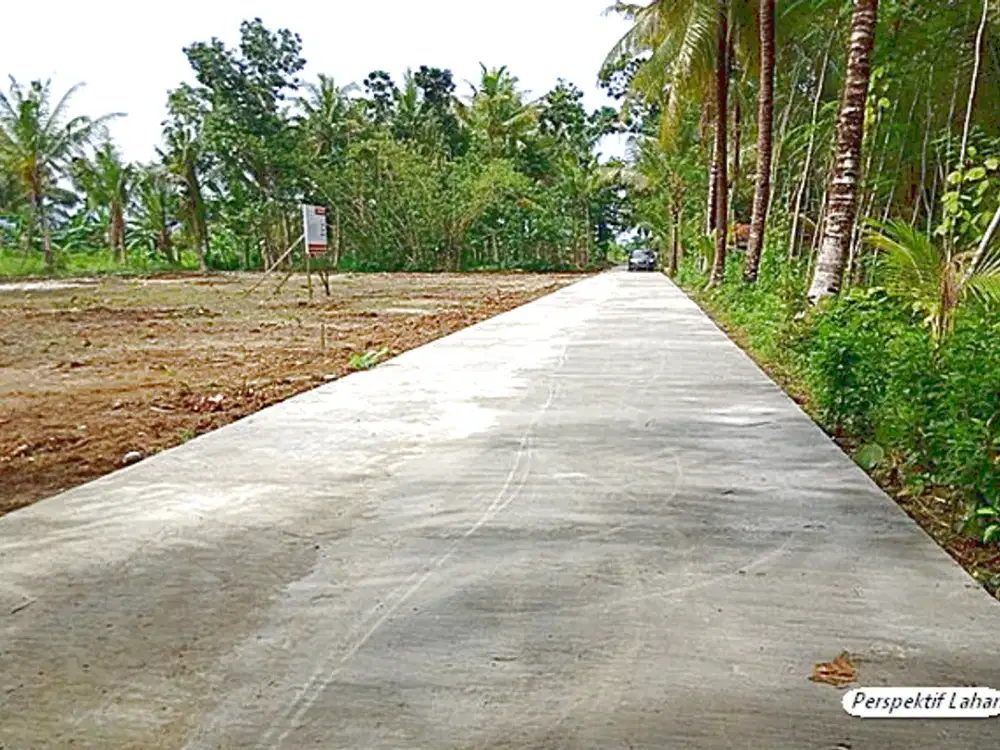 Tanah SHM Dekat Alun-Alun Legok, SHM