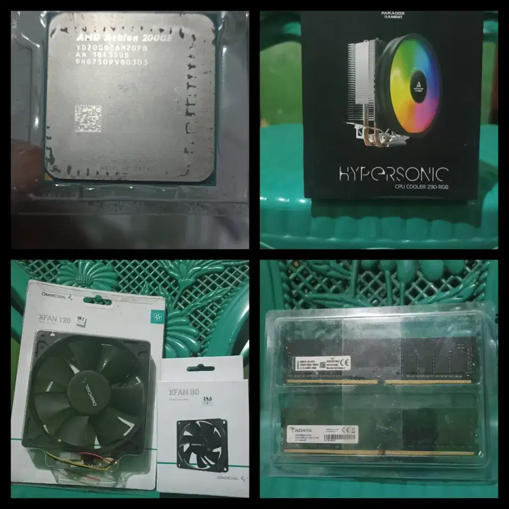 Jual CPU, CPU COOLER, FAN & RAM