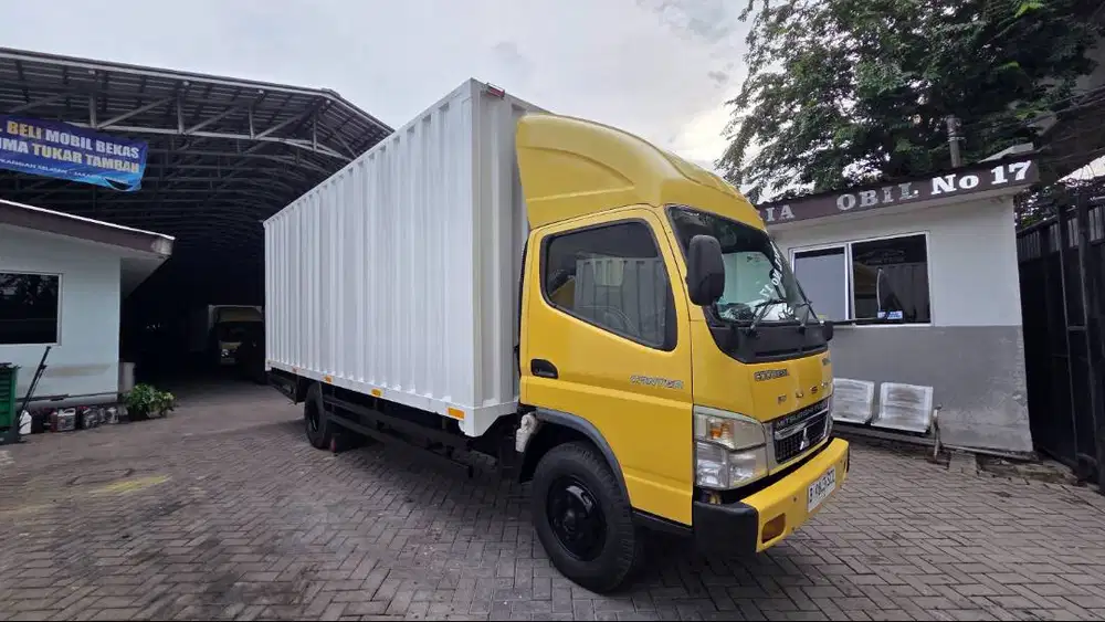 Mitsubishi Colt Diesel FE 74 Long 125PS 6R + Box Besi Jumbo - 2020