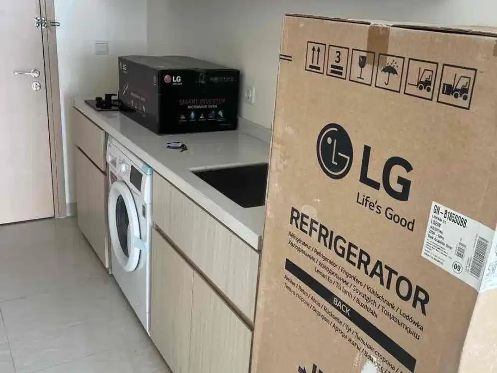 Disewakan Apartemen Sedayu City 2 bedroom Best View Lantai Sedang di Kelapa Gading Jakarta Utara