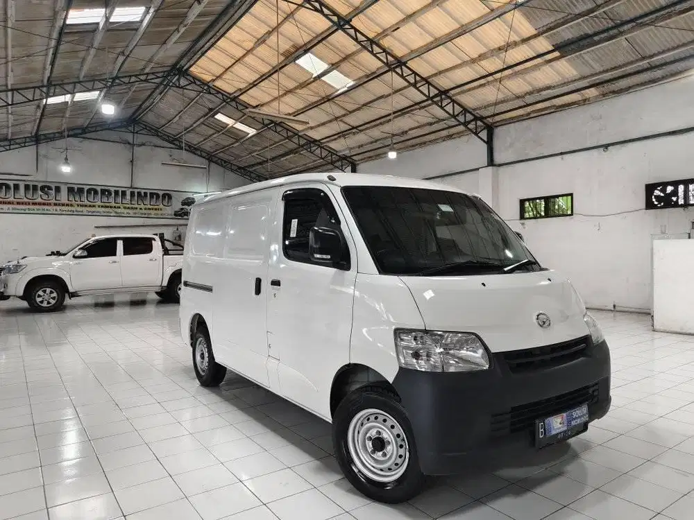 (LOW KM)!Daihatsu GRAN MAX BLIND VAN 1.3 AC Tahun 2021  Putih
