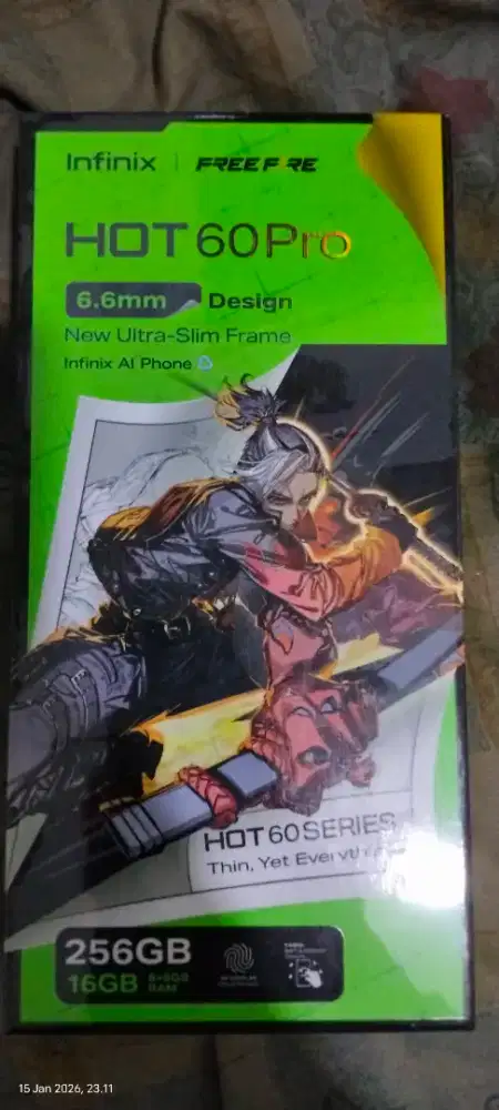 Infinix Hot 60 pro 8/256GB SEGEL DUS