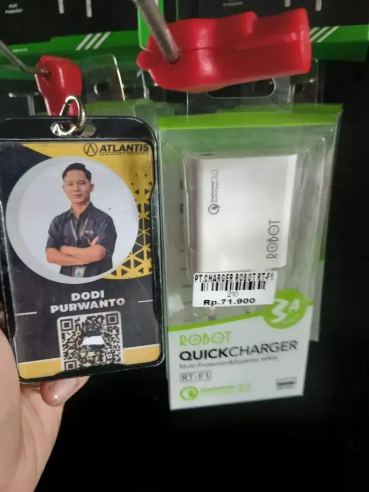 CHARGER ROBOT RT-F1   |ATLANTIS DAHSYAT