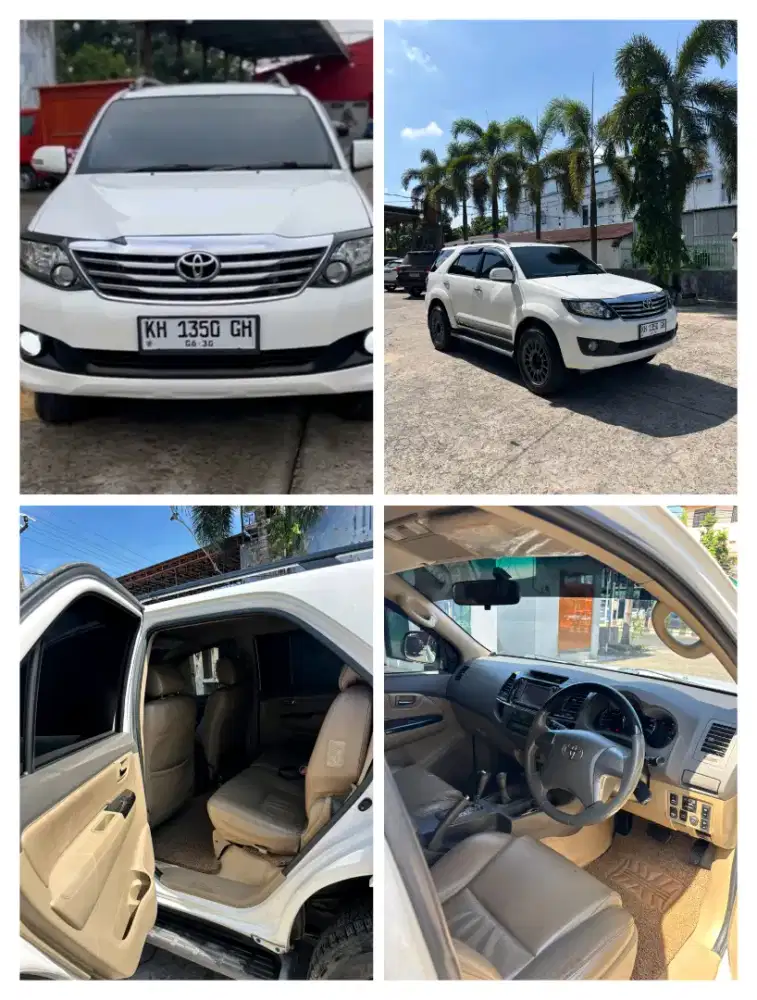 Fortuner Bensin A/t Type V 4x4