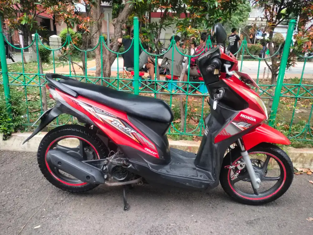 HONDA BEAT FI 2014 pajak panjang/B.(bekasi kota)