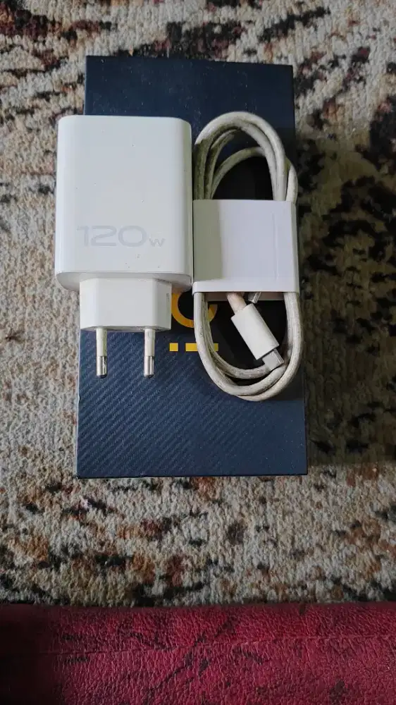 Charger vivo/iqoo 120w type c to c