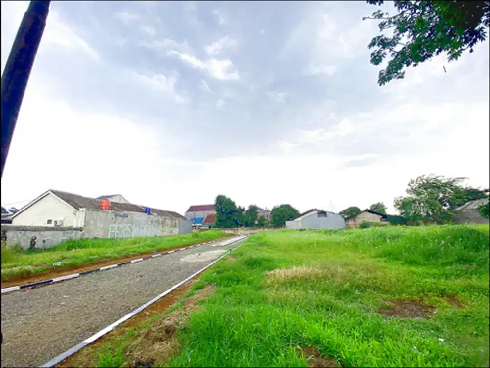 Kavling SHM Siap Bangun, Dekat Pintu Tol Kayu Manis