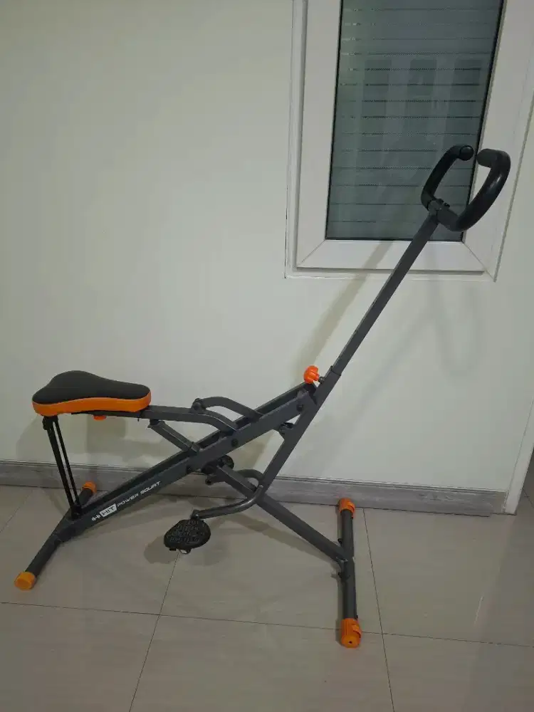 Sepeda - Power squat