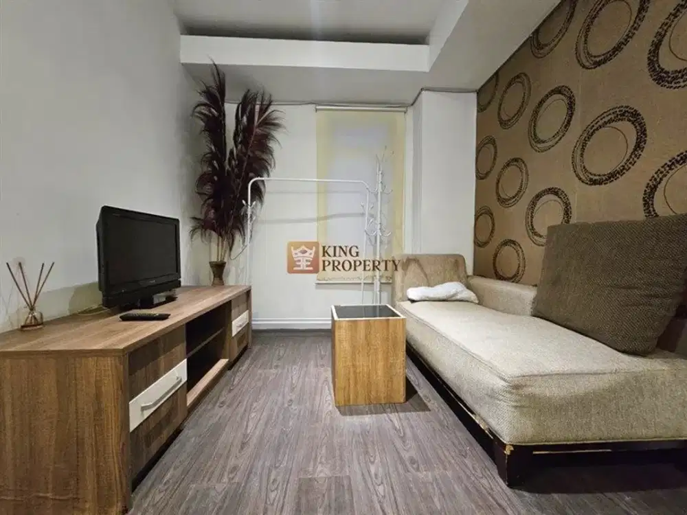 Cepet Ambil! 1Br 35M² Langka Hook Renov Full Furnish View Kota Apartemen Green Bay Pluit Greenbay