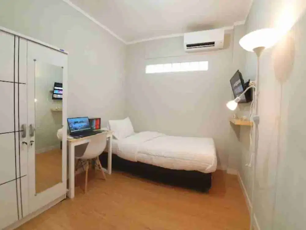 De Hommy Kost Nyaman dengan Harga Terjangkau dekat Kampus BINUS Anggrek