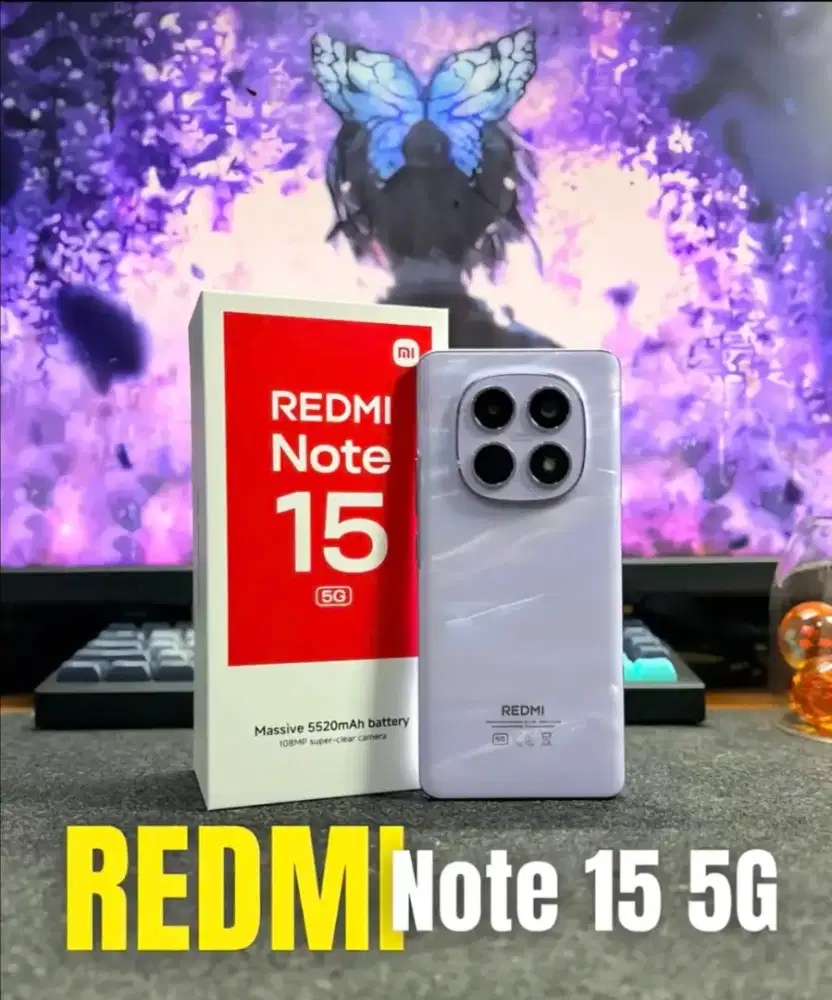 preorder redmi note 15 series