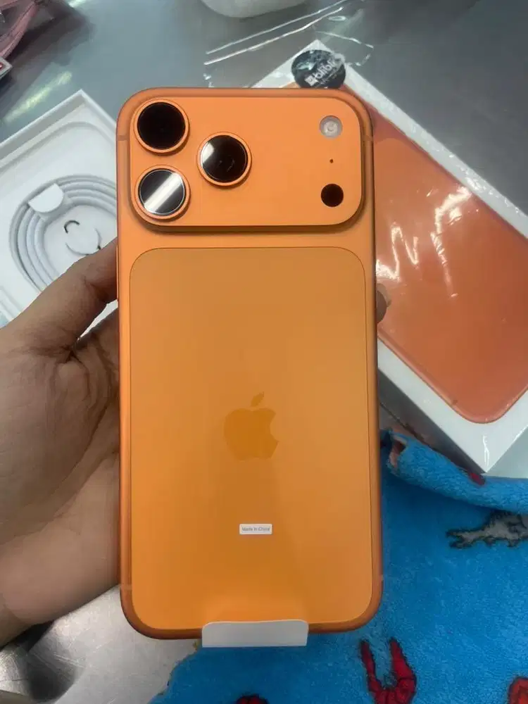 IPHONE 17promax 256gb