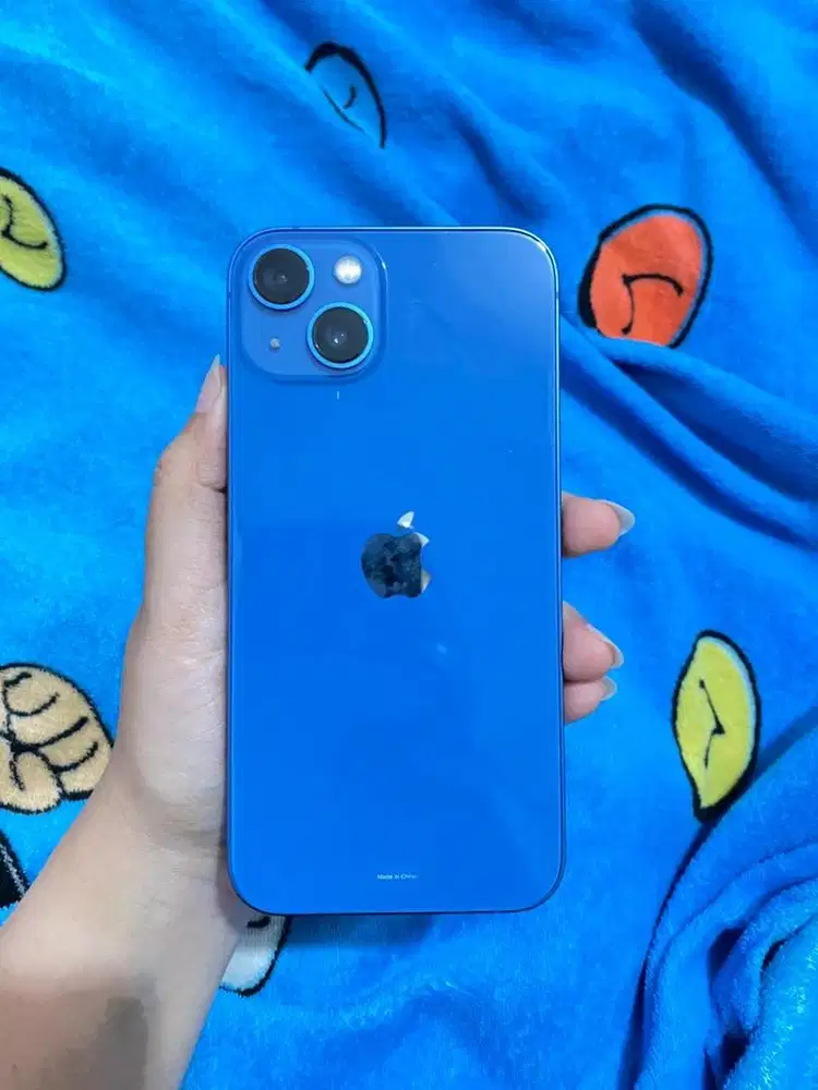 Iphone 13 Blue 128 gb - ex ibox
