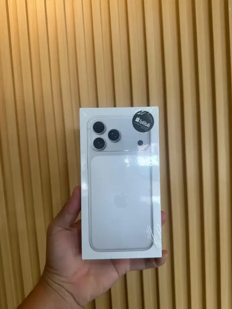 Iphone 17 promax 256gb new segel