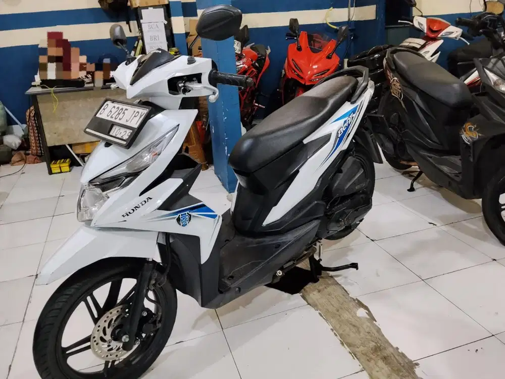 (JUAL CEPAT) Honda beat eco 2019 kondisi gres