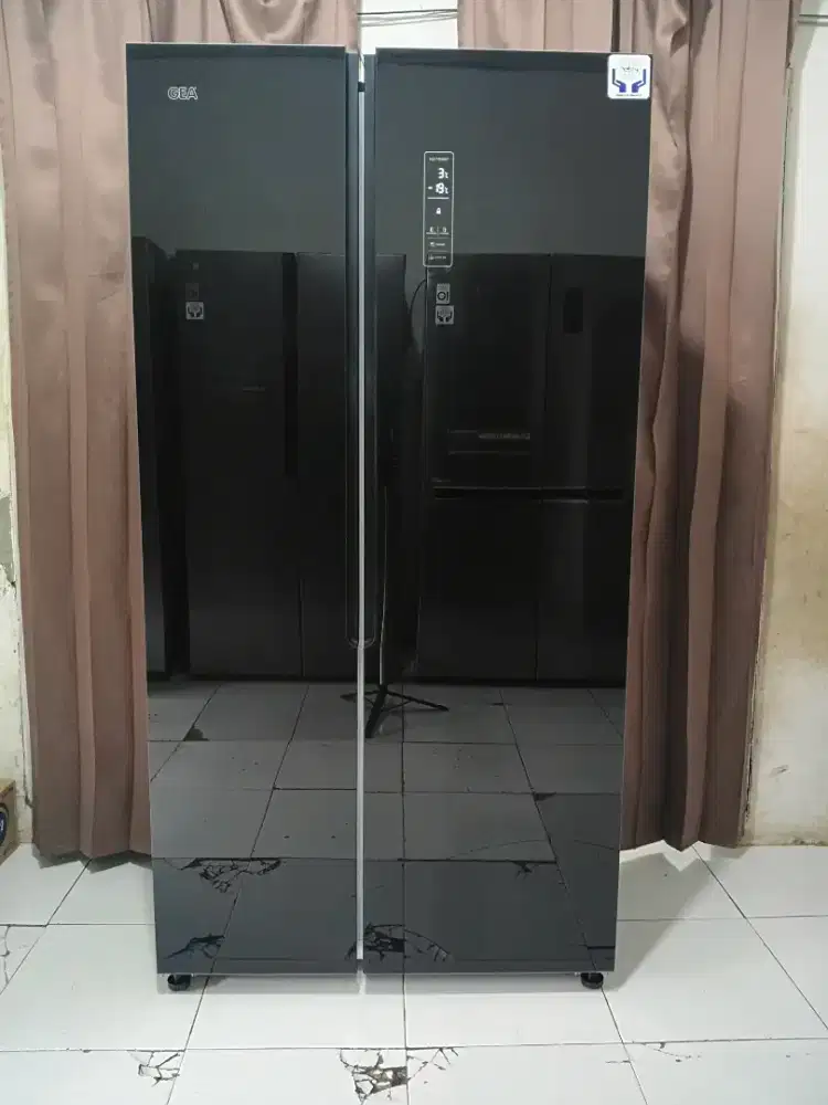 Dijual kulkas side by side gea mulus