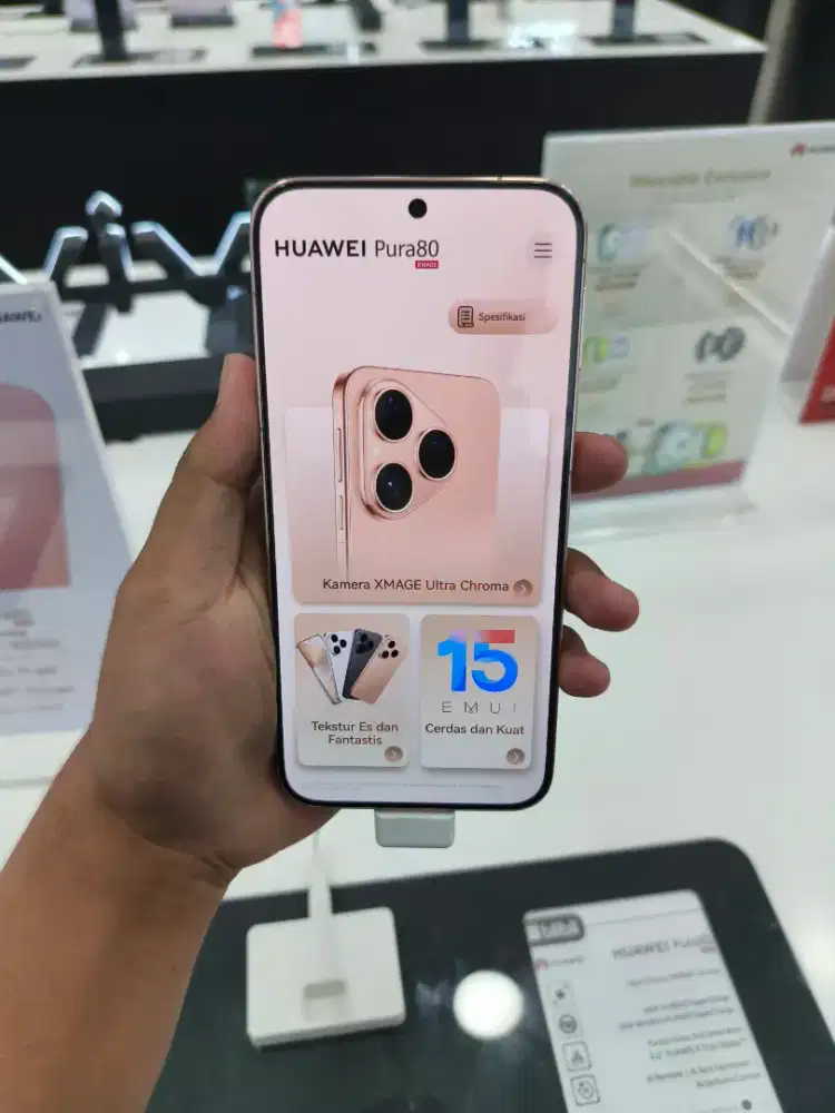 Kredit Huawei cukup KTP saja