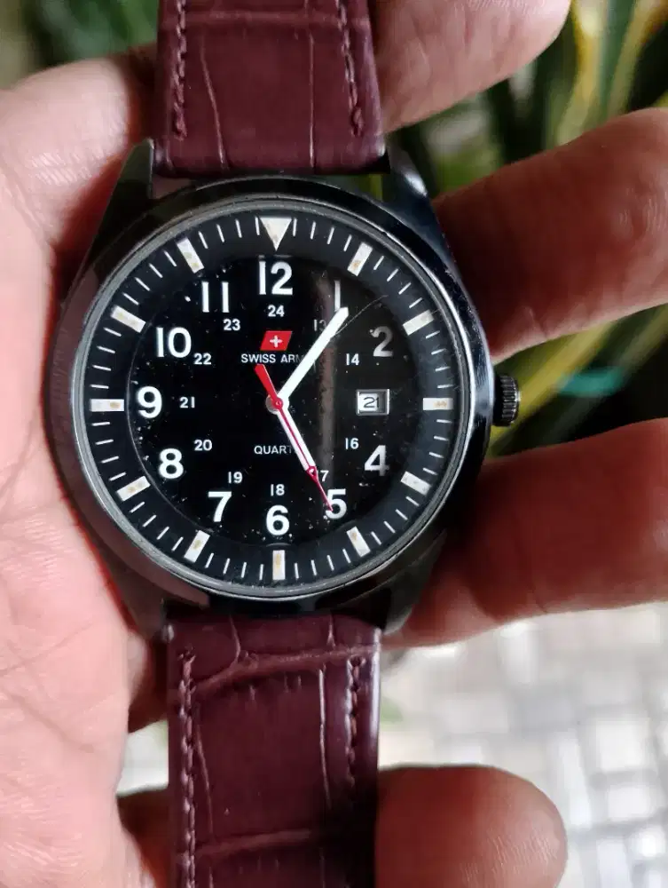 Jam Swiss army second