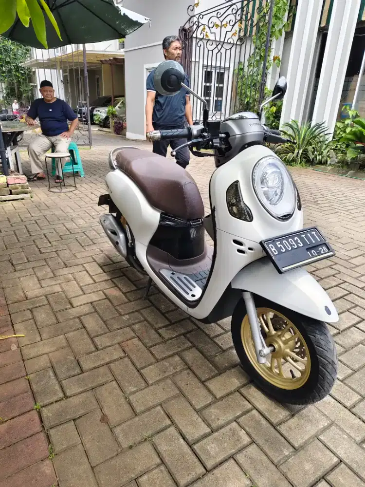 Scoopy 2021 Prestige Remot