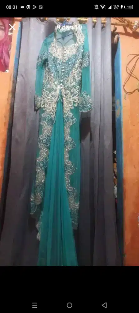 Gaun pengantin wanita