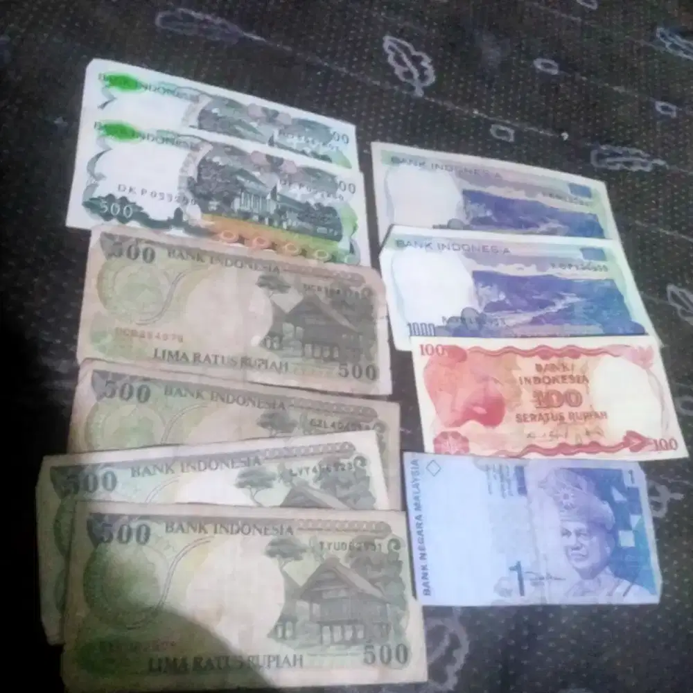 Uang kertas jaman dulu