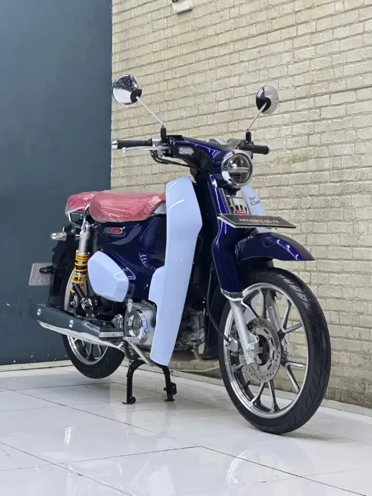 ODO 2RB UNIT SIMPANAN‼️ HONDA SUPER CUB 125 TH 2019 MULUS NOPOL L SBY