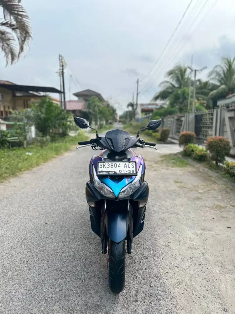 Yamaha Aerox 155 Tahun 2024
