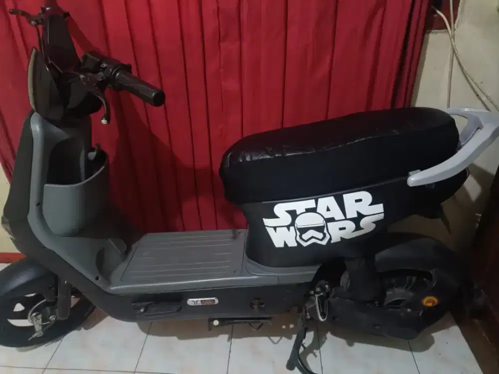 Sepeda listrik masih bagus