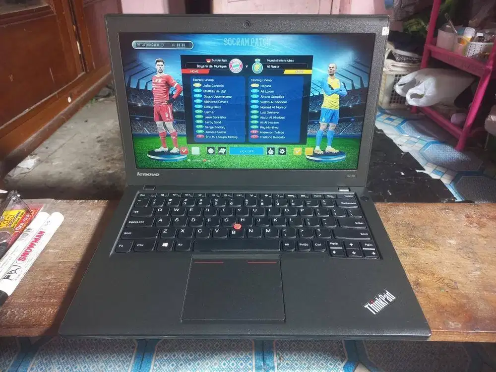 NB LENOVO TP X240 i5 RAM 8 GB SSD FULLGAMING