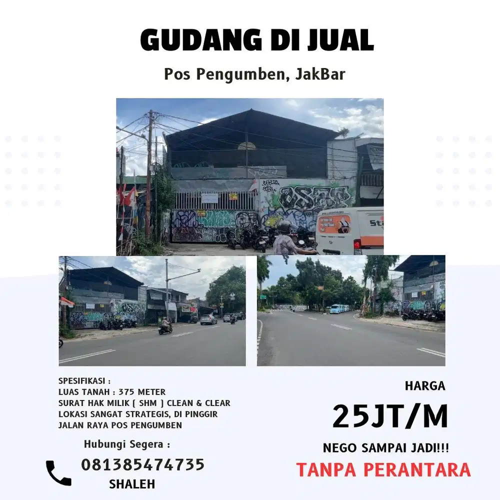 Gudang Di Lokasi Strategis