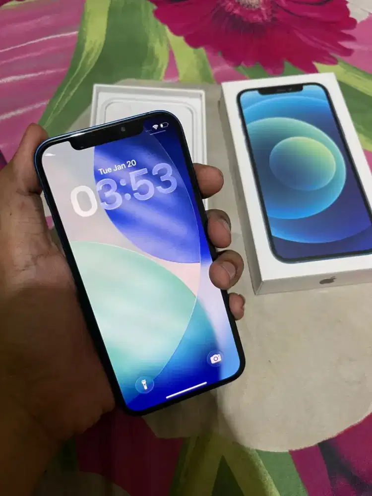 iphone 12 128 GB
garansi Resmi digimap
batre health 88%