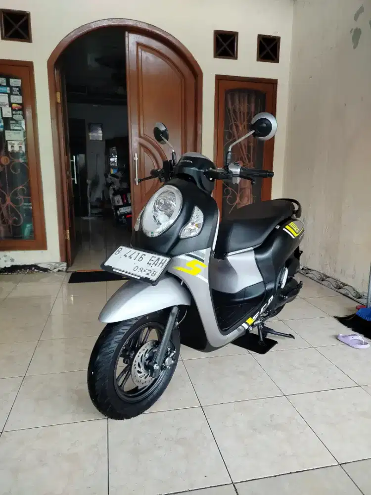 Honda Scoopy spesial edition tahun2023