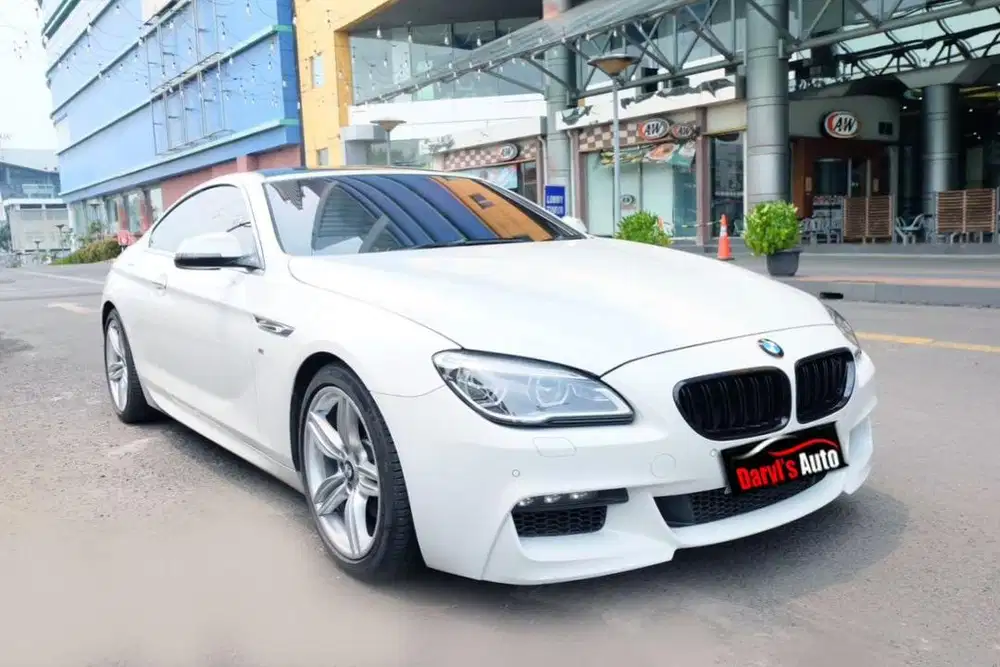 2017 BMW 640i M SPORT LCI F13 COUPE 2 DOOR RARE ITEMS TDP265jt