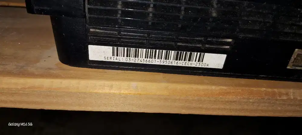 Ps3 slim seri 25xx 500gb