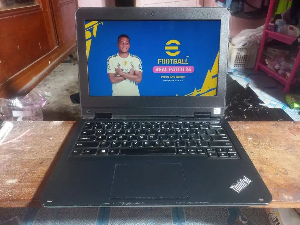 NB LENOVO TP 11E INTEL RAM 4 GB SSD FULLGAMING