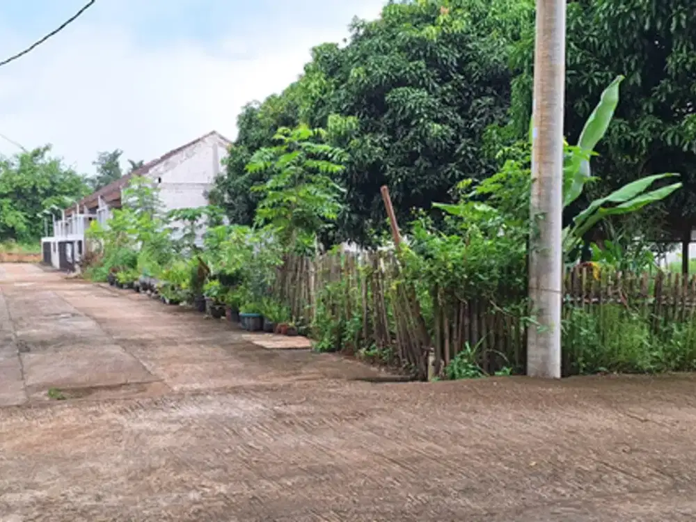 Kavling Strategis Dekat Terminal Pondok Cabe, SHM Terjamin