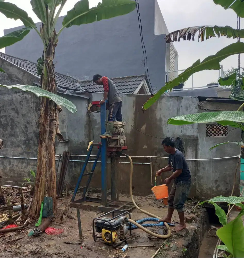 Tukang Bor Sumur Balaraja