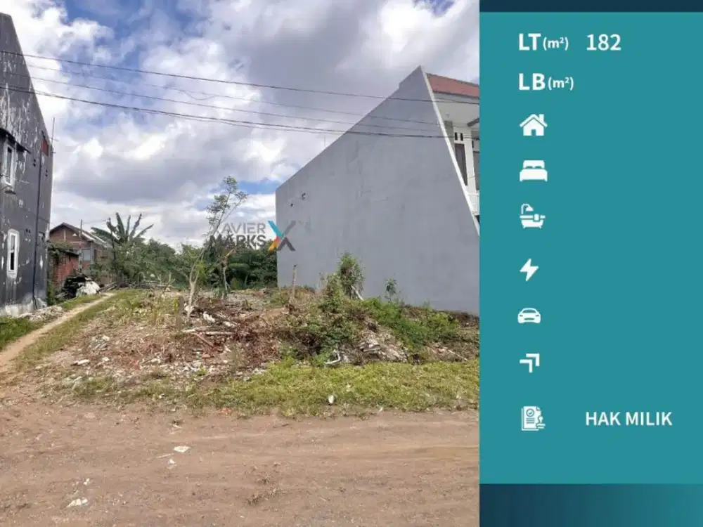 Tanah Kavling Di Perumahan Mangliawan Permai, Pakis Malang