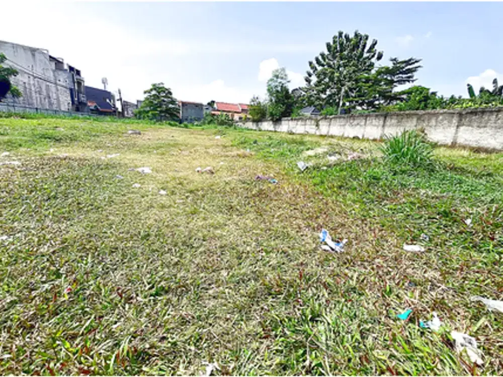 Kavling SHM Strategis Dekat Alun-Alun Pamulang