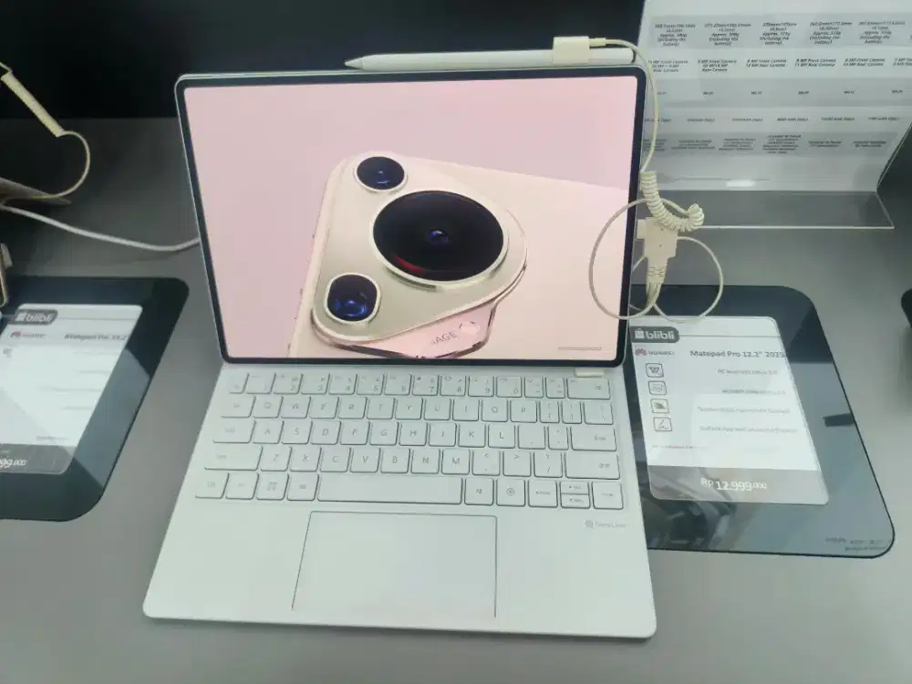 Kredit Huawei pad cuma KTP saja