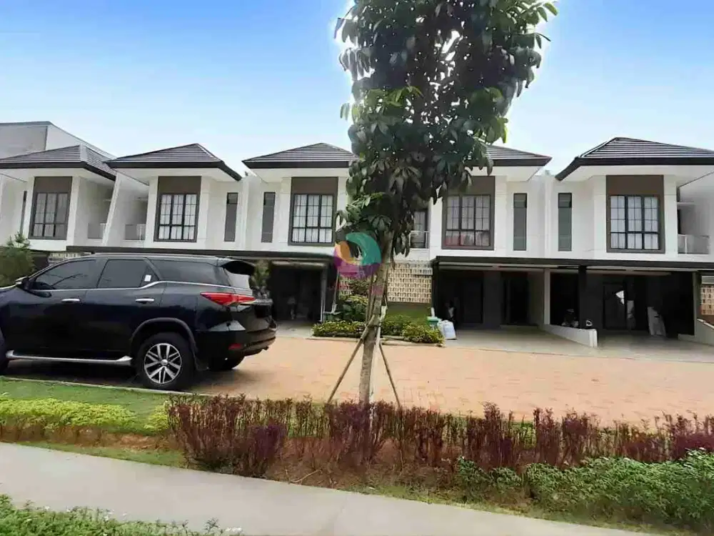 Dijual cepat rumah modern 2 lantai siap huni di metland transyogi