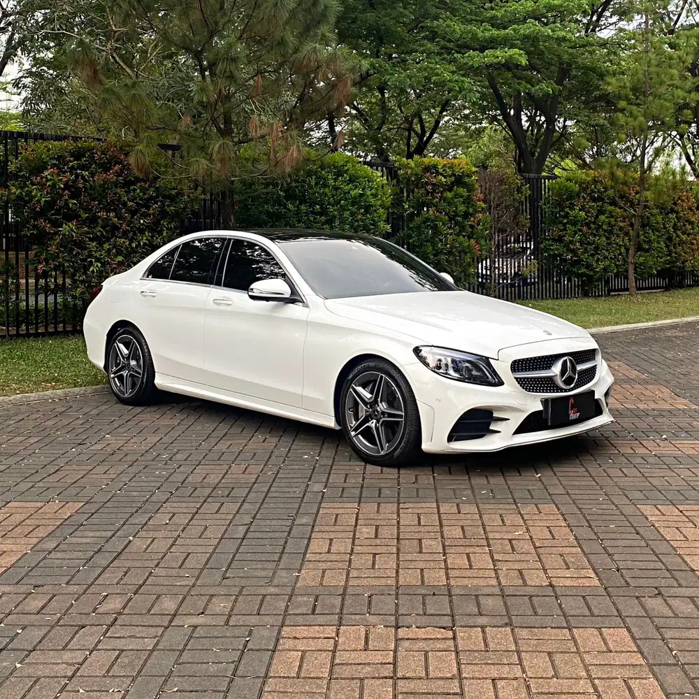 LOW ODO! Mercedes Benz C300 AMG 2020 facelift 2021 line 2019 c200