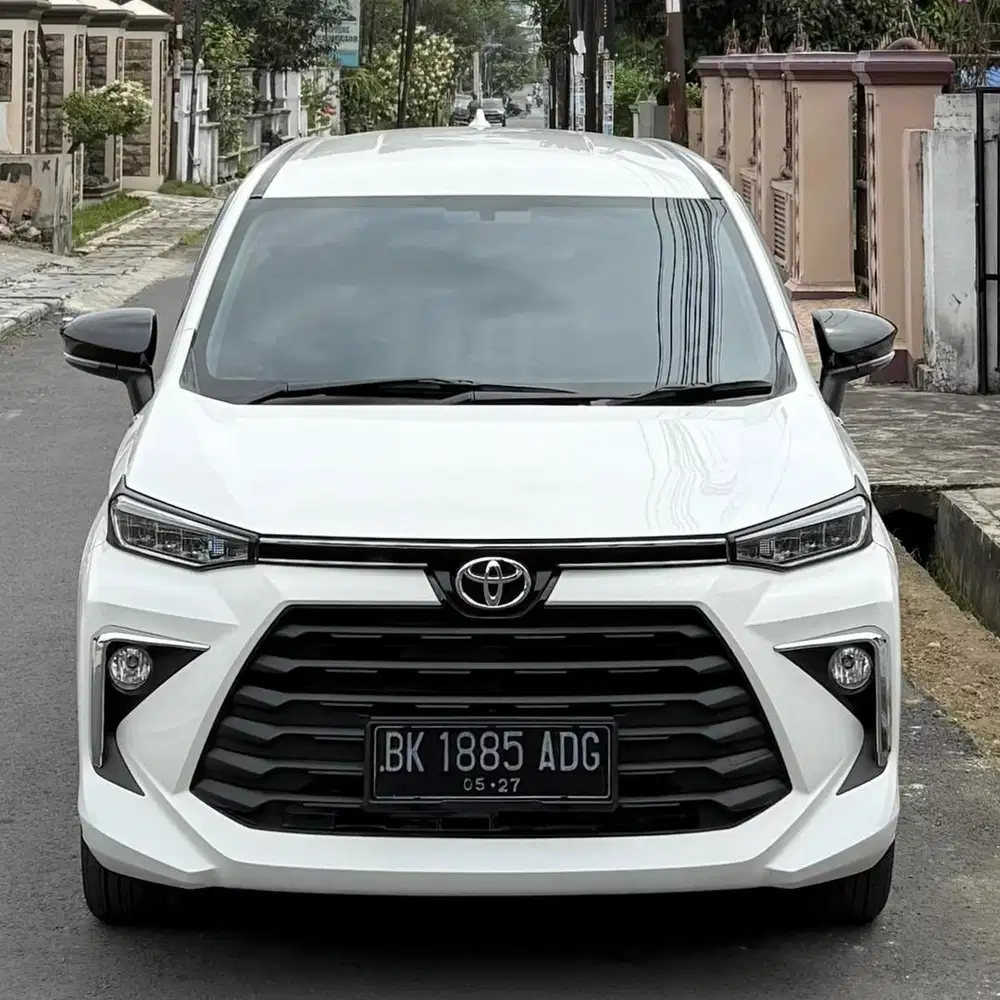 Toyota Avanza G 1.5 Manual 2022