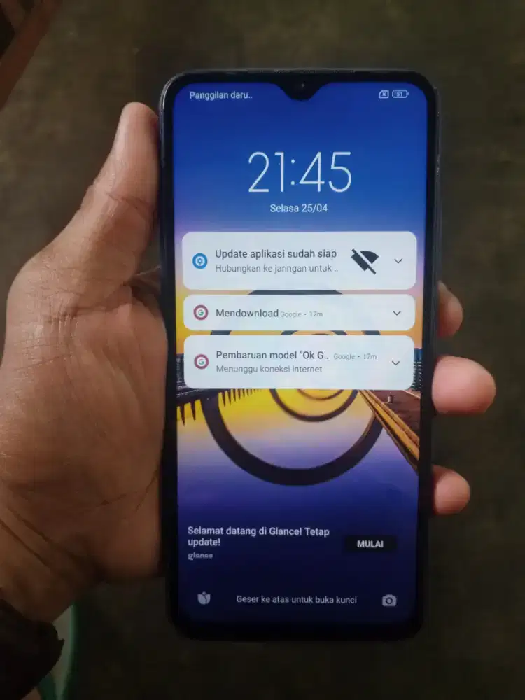 Jual POCO M3 second Hp aja