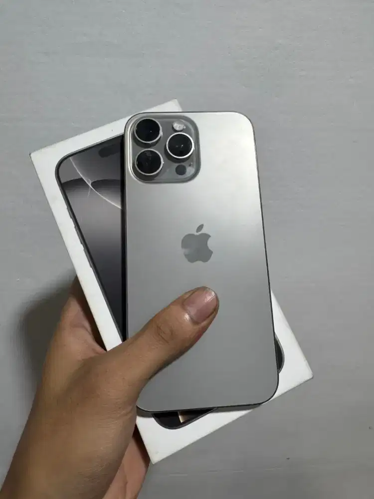 Iphone 16 promax 256gb Fullset ibox