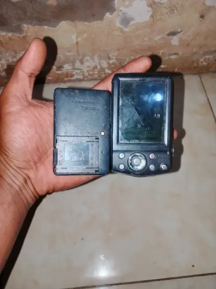 Kamera digital Casio minusan apa adanya